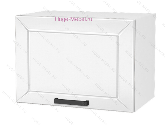 Горизонтальный кухонный шкаф верхний 400 Альфа (белый)