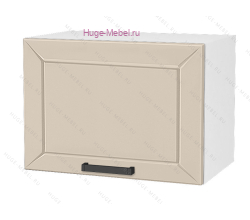Горизонтальный кухонный шкаф верхний 500 Альфа (брюле)