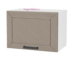 Горизонтальный кухонный шкаф верхний 400 Альфа (латте)