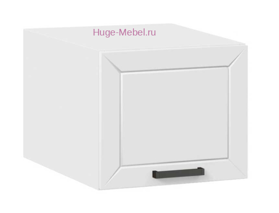 Антресольный кухонный шкаф верхний 400 Альфа (белый)