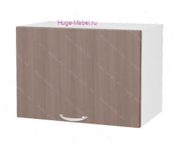 Горизонтальный кухонный шкаф верхний 500 Дина (шимо темный)