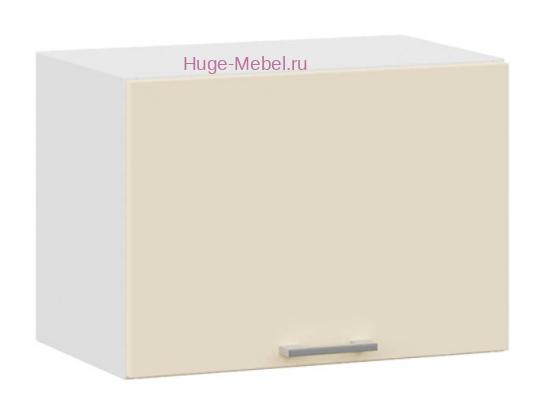 Горизонтальный кухонный шкаф верхний 500 Катрин (крем)