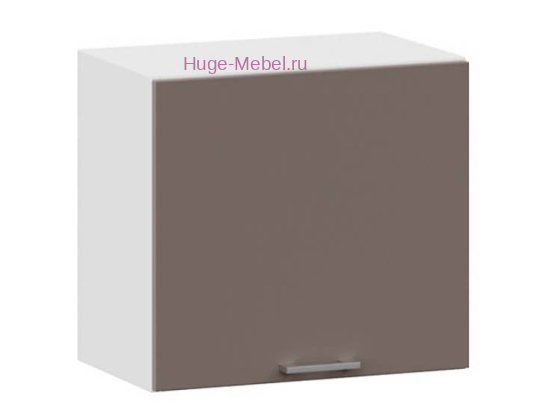 Антресольный кухонный шкаф высокий 500 Катрин (муссон)