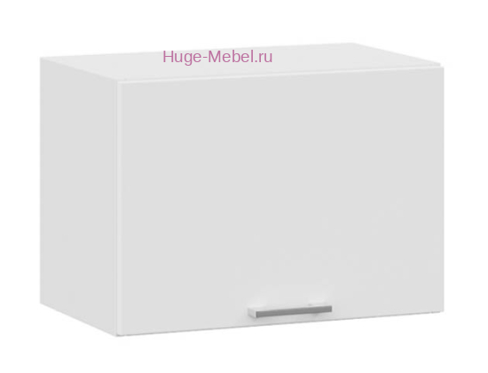 Горизонтальный кухонный шкаф верхний 500 Катрин (софт вайт)