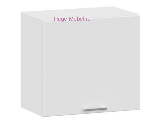 Горизонтальный кухонный шкаф высокий 500 Катрин (софт вайт)