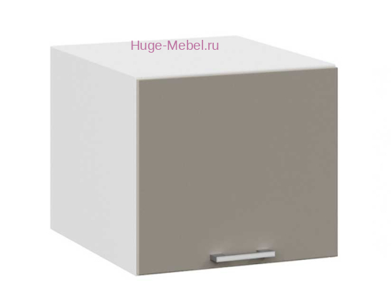 Горизонтальный кухонный шкаф верхний 400 Катрин (циркон)