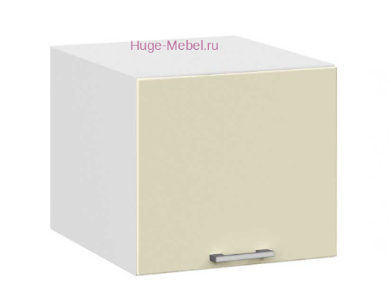 Горизонтальный кухонный шкаф верхний 400 Катрин (крем)