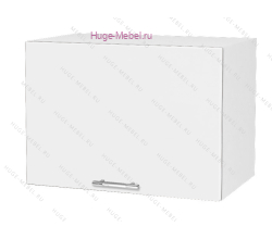 Горизонтальный кухонный шкаф верхний 500 Ксения (белый)