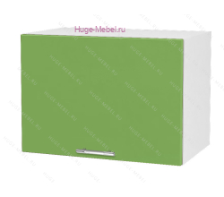 Горизонтальный кухонный шкаф верхний 500 Ксения (олива)