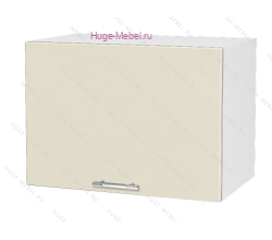 Горизонтальный кухонный шкаф верхний 400 Ксения (ваниль)