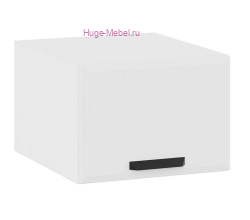 Антресольный кухонный шкаф верхний 500 Призма (белый супермат)