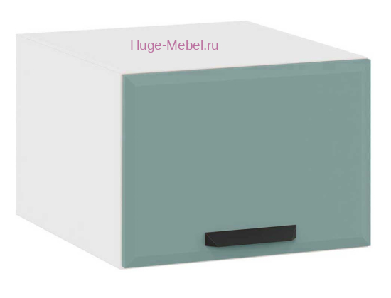 Антресольный кухонный шкаф верхний 500 Призма (бриз супермат)