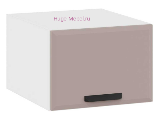 Антресольный кухонный шкаф верхний 400 Призма (мокко супермат)