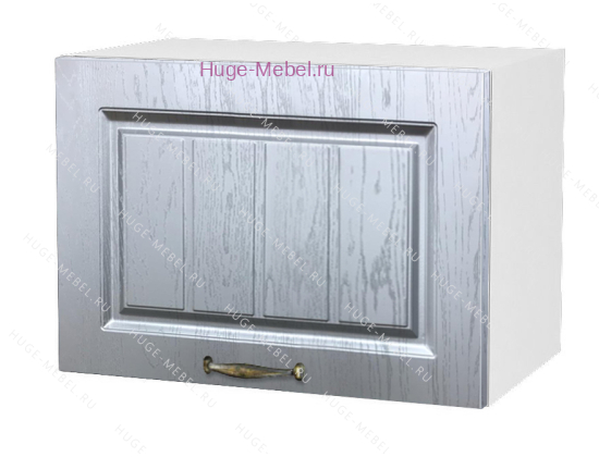 Горизонтальный кухонный шкаф верхний 400 Мария (сталь)