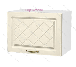 Горизонтальный кухонный шкаф верхний 400 Модена (дуб ваниль)