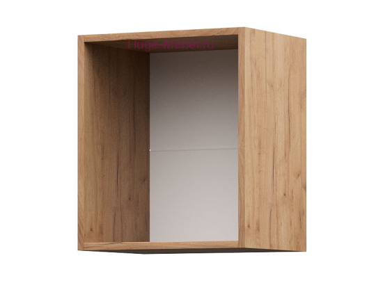 Корпус горизонтального кухонного шкафа 400х460 (дуб крафт)