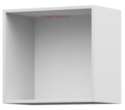 Корпус горизонтального кухонного шкафа 500х460 (белый)