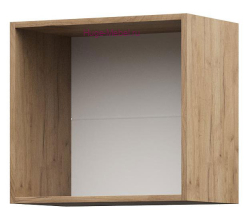 Корпус горизонтального кухонного шкафа 500х460 (дуб крафт)