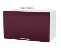 Горизонтальный кухонный шкаф верхний 600 Ксения (бордо)