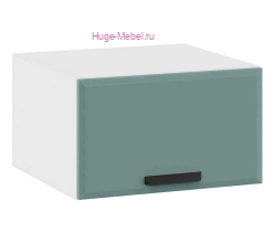 Антресольный кухонный шкаф верхний 600 Призма (бриз супермат)