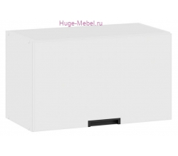 Горизонтальный кухонный шкаф верхний 600 Сахара (белый)
