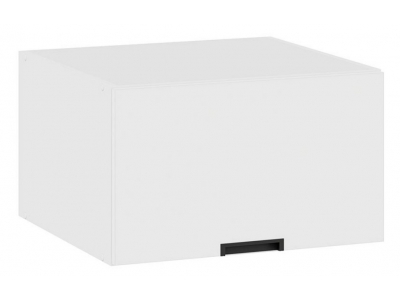 Антресольный кухонный шкаф верхний 600 Сахара (белый)