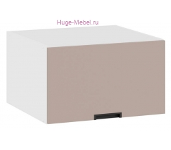 Антресольный кухонный шкаф верхний 600 Сахара (латте)