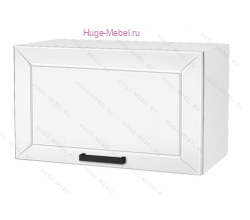 Антресольный кухонный шкаф верхний 600 Альфа (белый)