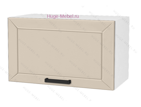 Горизонтальный кухонный шкаф верхний 600 Альфа (брюле)