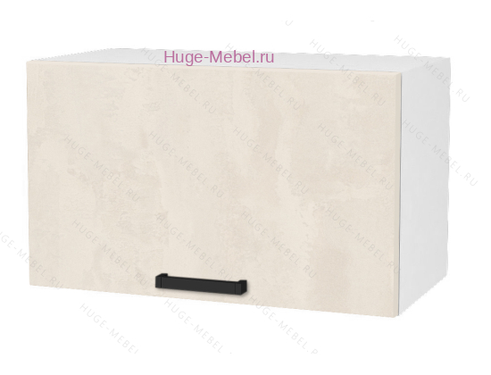 Горизонтальный кухонный шкаф верхний 600 Пасаденна (шелковый камень)