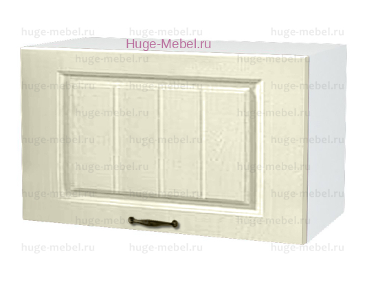 Горизонтальный кухонный шкаф верхний 600 Мария (крем)