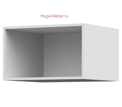 Корпус антресольного кухонного шкафа 600х360 (белый)