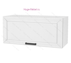 Горизонтальный кухонный шкаф верхний 800 Альфа (белый)