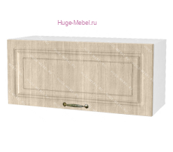 Горизонтальный кухонный шкаф верхний 800 Юлия (дуб сонома)