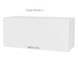 Горизонтальный кухонный шкаф верхний 800 Ксения (белый)