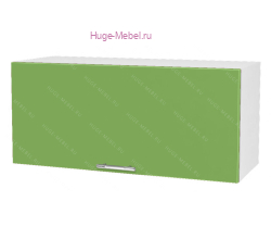 Горизонтальный кухонный шкаф верхний 800 Ксения (олива)