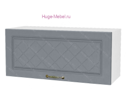Горизонтальный кухонный шкаф верхний 800 Модена (дуб серый)