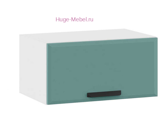 Горизонтальный кухонный шкаф верхний 800 Призма (бриз супермат)