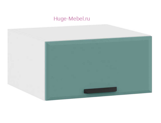 Антресольный кухонный шкаф верхний 800 Призма (бриз супермат)