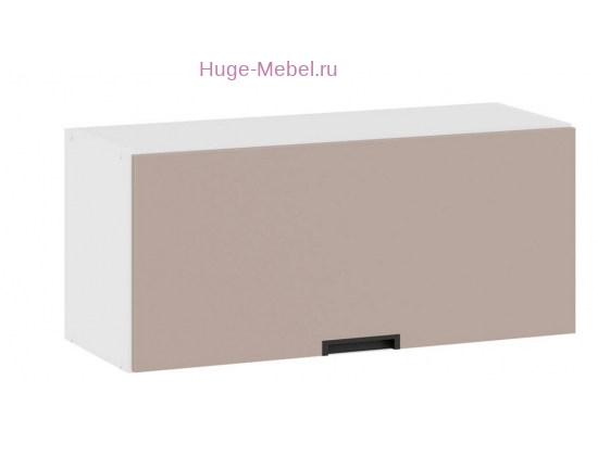 Горизонтальный кухонный шкаф верхний 800 Сахара (латте)