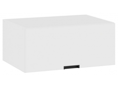 Антресольный кухонный шкаф верхний 800 Сахара (белый)