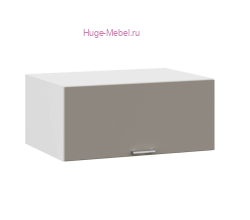 Антресольный кухонный шкаф верхний 800 Катрин (циркон)