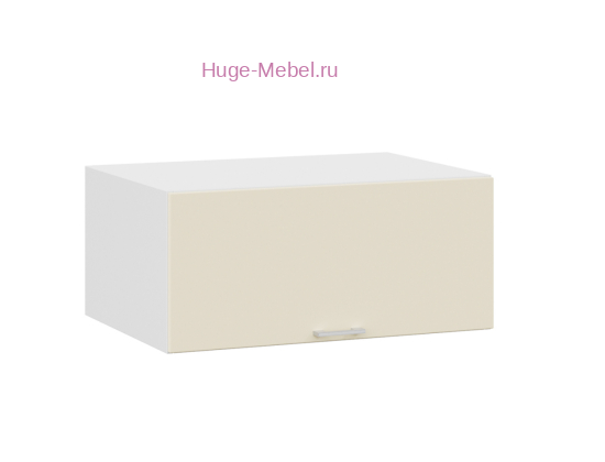 Горизонтальный кухонный шкаф верхний 800 Катрин (крем)