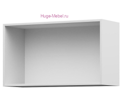 Корпус горизонтального кухонного шкафа 800х460 (белый)