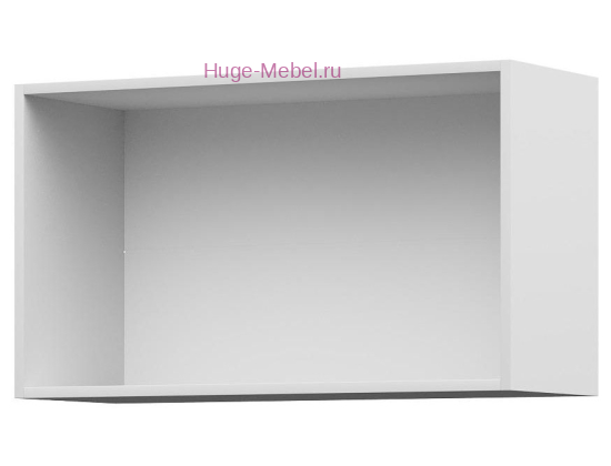 Корпус горизонтального кухонного шкафа 800х460 (белый)