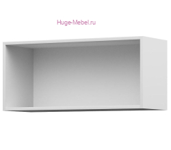 Корпус горизонтального кухонного шкафа 800х360 (белый)