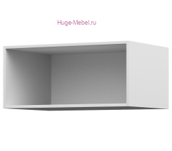 Корпус антресольного кухонного шкафа 800х360 (белый)