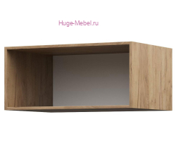 Корпус антресольного кухонного шкафа 800х360 (дуб крафт)