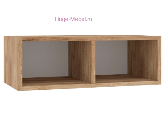 Открытый кухонный верхний шкаф 600 (крафт)