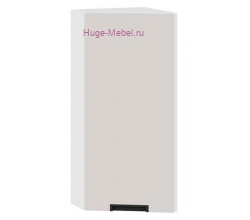 Торцевой шкаф кухонный верхний подвесной 300 Сахара (мокко)